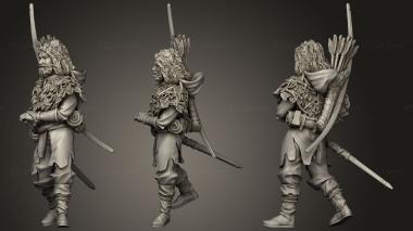 Military figurines Marius 3d model